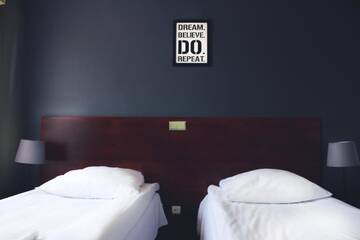 Трехместный номер эконом-класса в Отеле Hotel Gordon